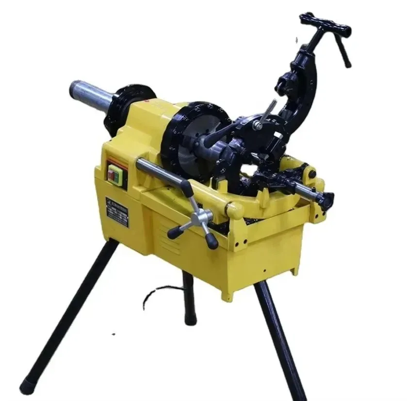 heavy duty SQ50A used pipe piercing machine steel rod pipe piercing machine