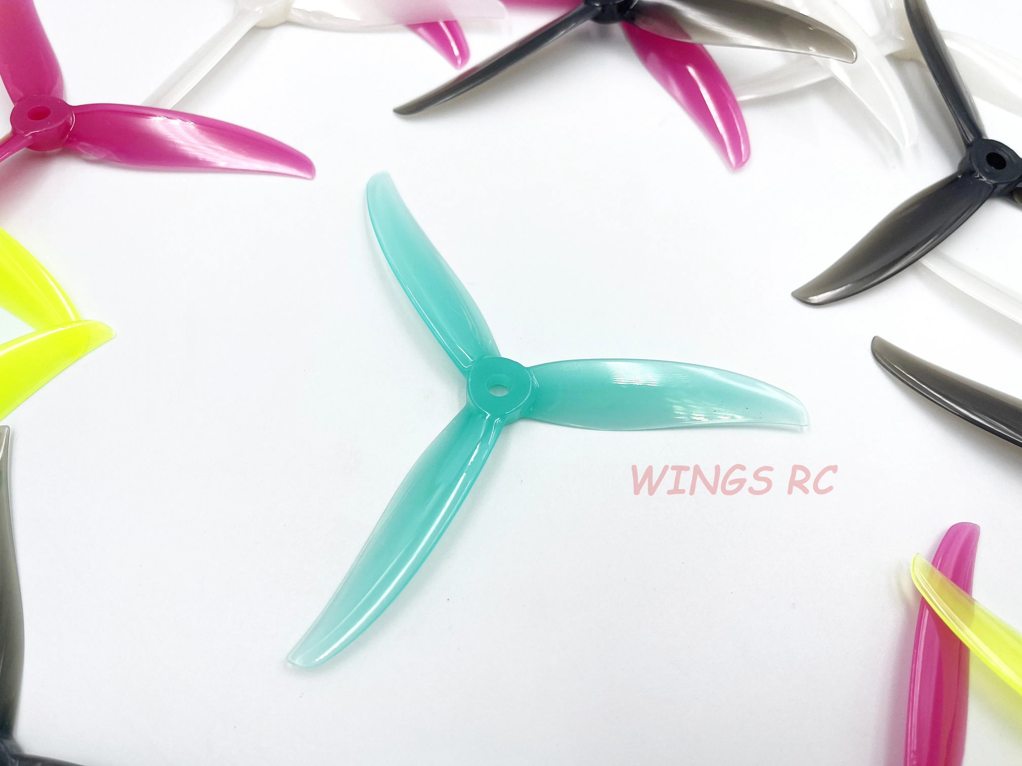 24 stücke/12Pairs Gemfan SBANG 4934 4,9X3,4 X3 3-Klinge PC Propeller CW CCW SBANG requisiten für FPV Freestyle 5 zoll Drohnen Saftig Sbang DIY – Detail 3