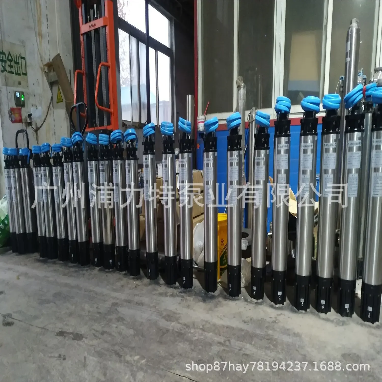 8SP series large flow deep well pump All stainless steel deep well pump