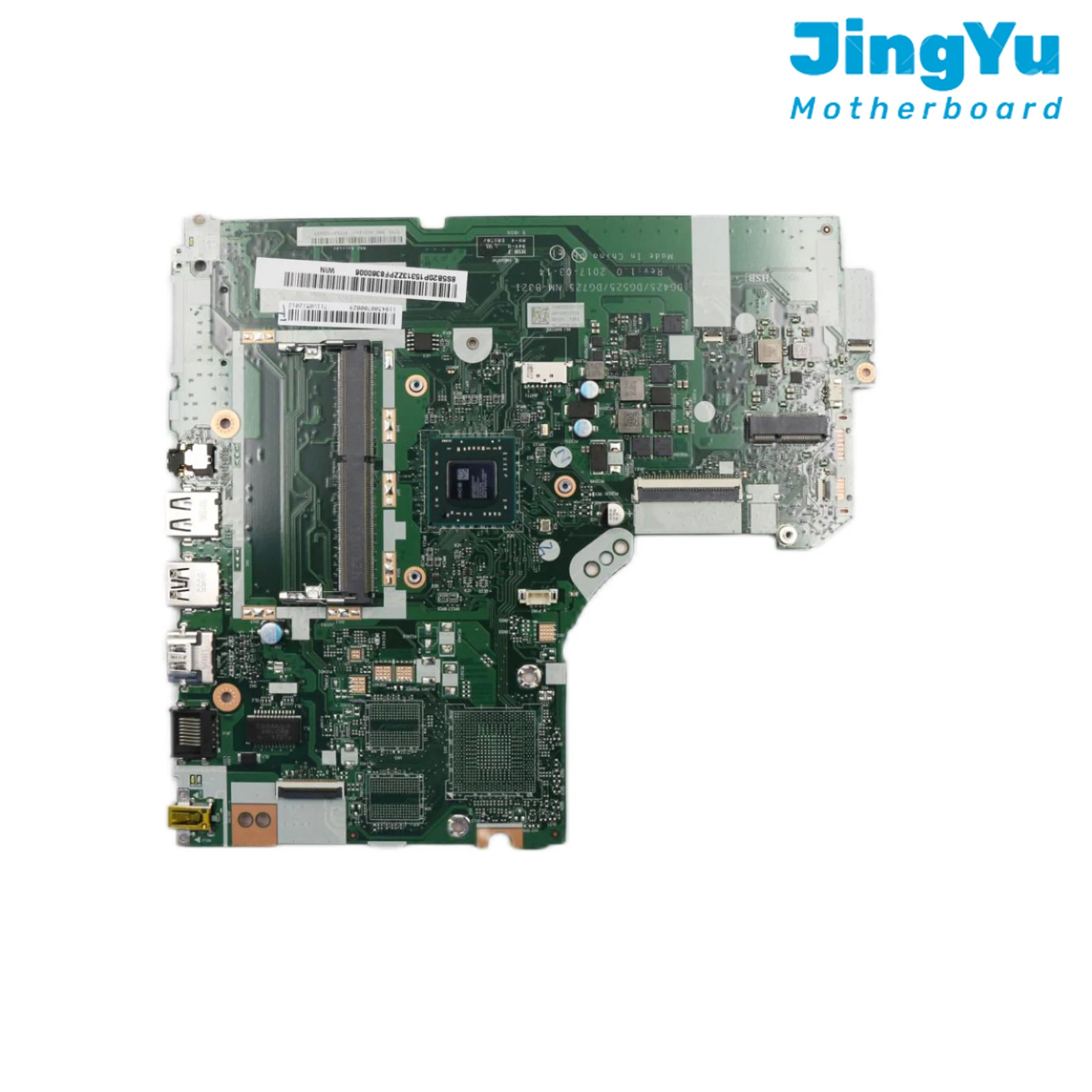 

For Lenovo Ideapad 320-17AST Notebook Motherboard with A6-9220 A9-9420 NM-B321 Mainboard UMA