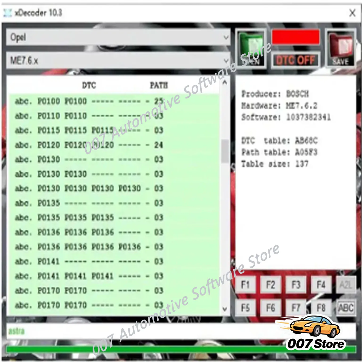 2025 Xdecoder 10.3 z Keygenem DTC Remover Crack DTC OFF Delete Software Full Version dla Hyundai/VAG EDC15 EDC16 EDC17 Xdecoder