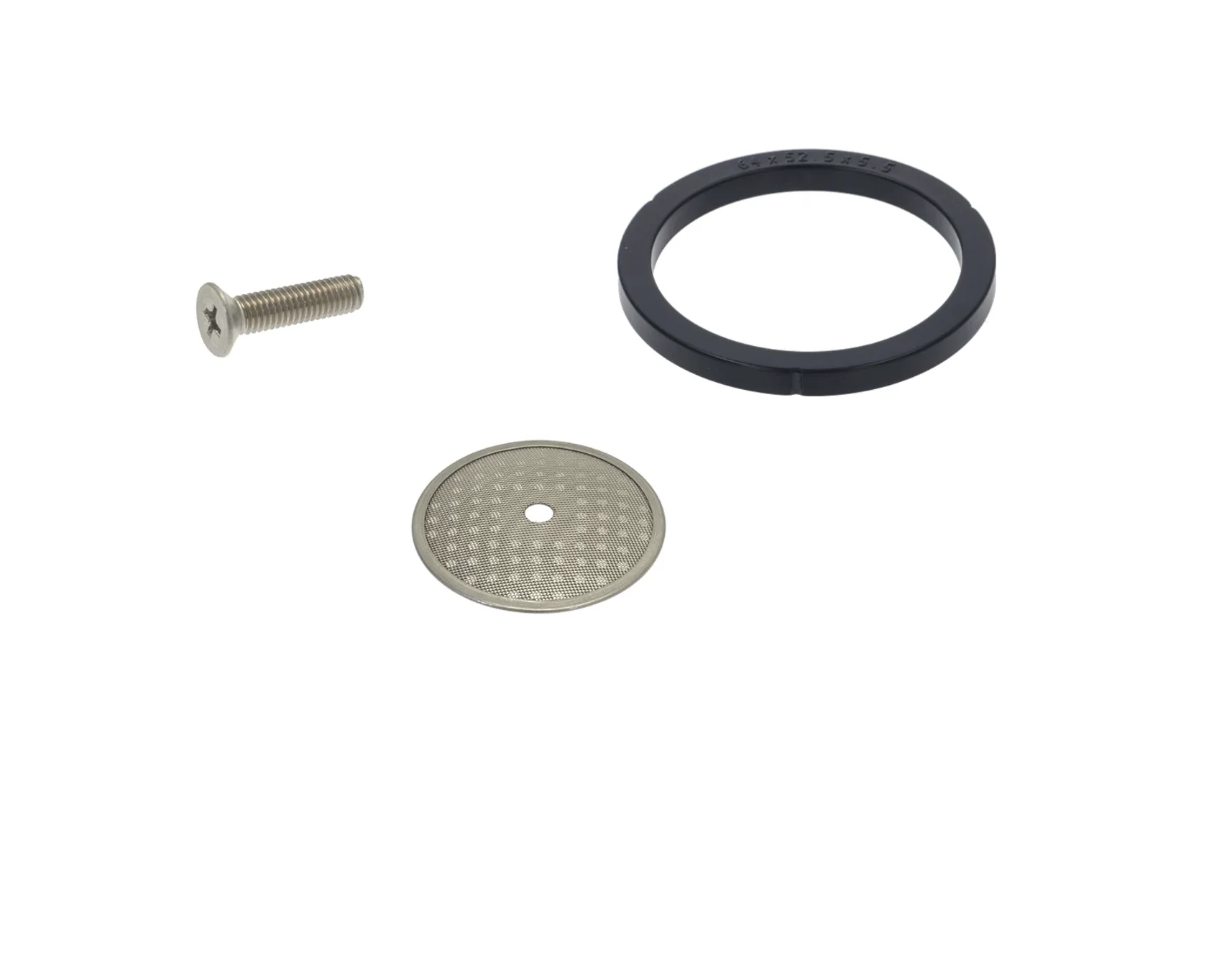 1186851 for  Las Sans Marcos Espressos filterholders portafilter Group Head Gasket 64 x 52 x 5.5mm SHOWER SCREEN 48 mm