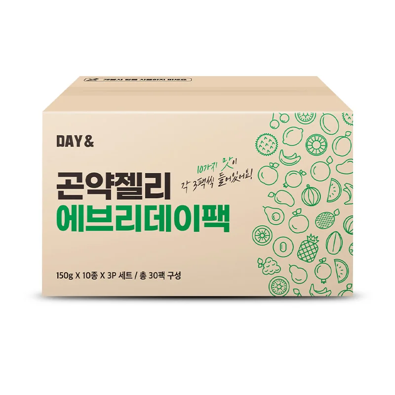 2 كيلو كالوريا كونجاك جيلي عبوة يومية 30 عبوة #6