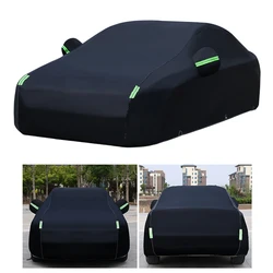 Universal Full Car Cover Oxford cloth Car Cover Waterproof Windproof Outdoor Protection for Car Sedan Truck Rain Snow Cover