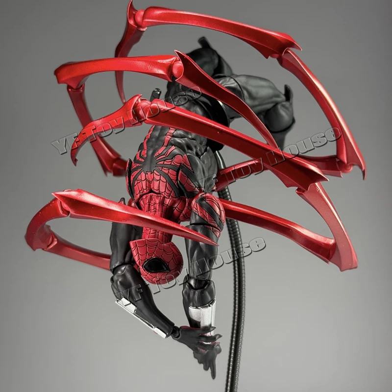 ألعاب الفوضى في المخزون متفوقة الرجل العنكبوت طبيب الأخطبوط بيتر باركر Messtoys سبايدرمان الجار أنيمي ألعاب هدايا شخصيات الحركة