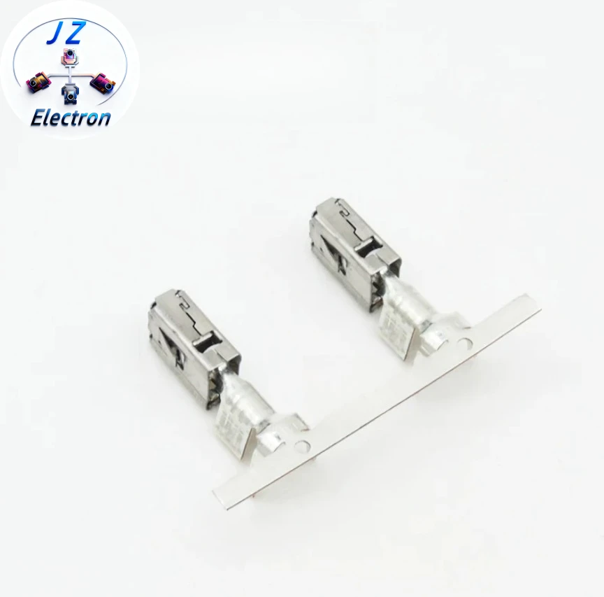 

50PCS Genuine connector 13976118 female terminal CTS 6.3 waterproof connector