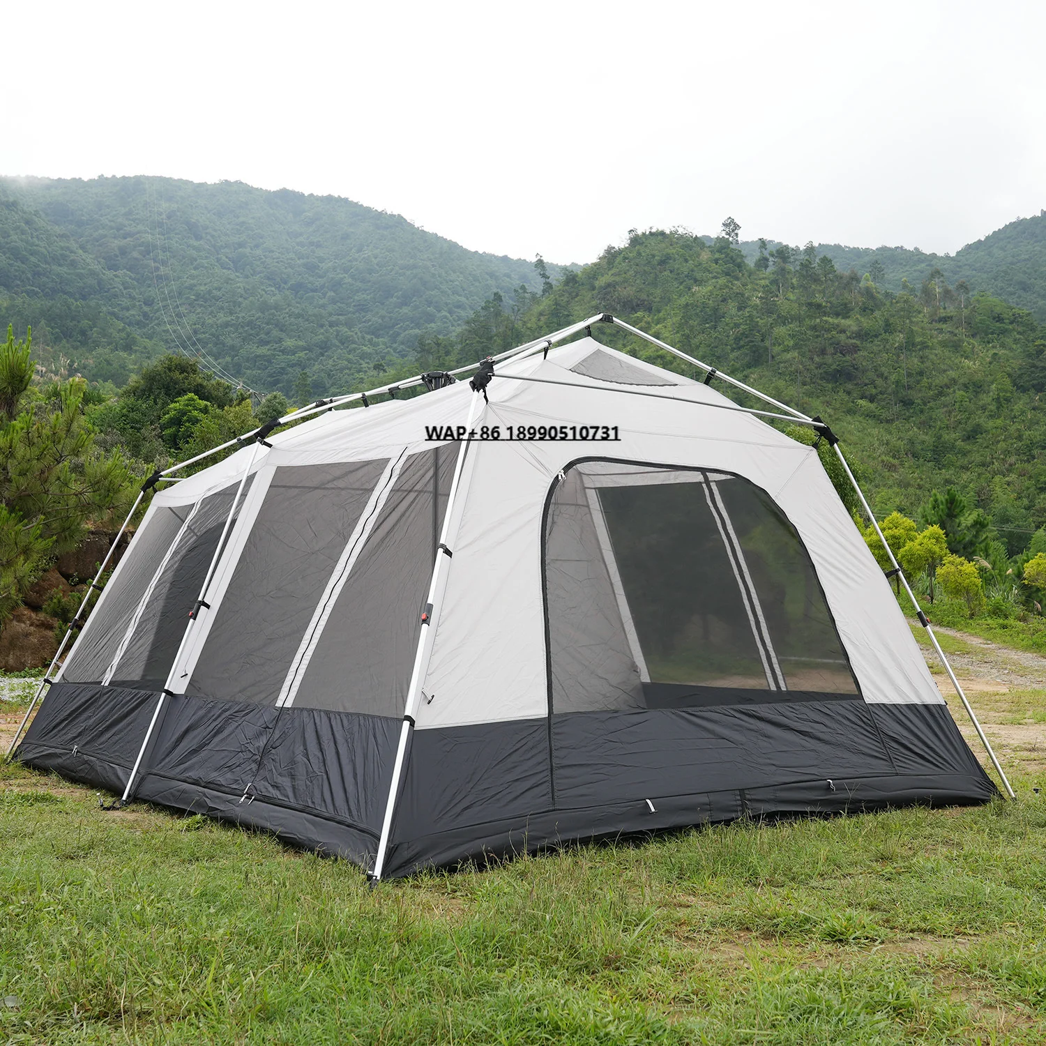 

High Quality New Arrival Camping Tent and Outdoor Tent for 8-10 Persons Camping Tent