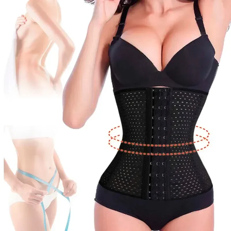 Women Waist Cinchers Ladies Corset Shaper Band Body Building Women Postpartum Belly Slimming Belt Modeling Strap Shapewear