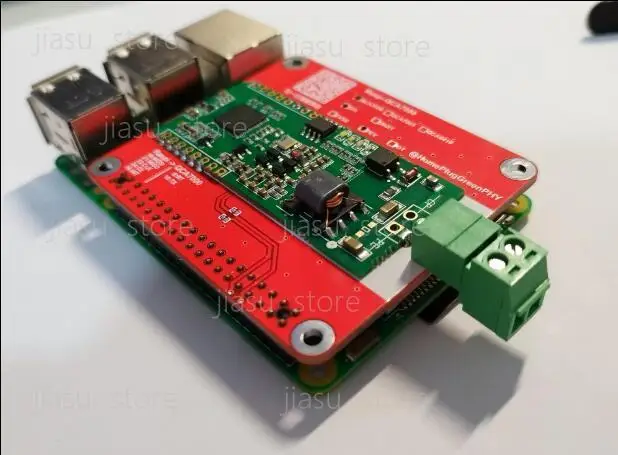 

QCA7000 QCA7005 EV Charger Communication Board, HomePlug GreenPHY ISO15118 Protocol for Electric Vehicle & Raspberry Pi