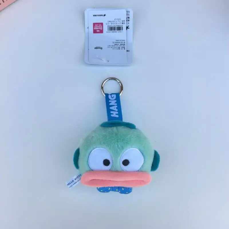 Kawaii Cartoon Marroncream Usahana Plush Toy Keychain Creative Cinnamoroll Backpack Pendant Doll Decoration Friend Birthday Gift view 6