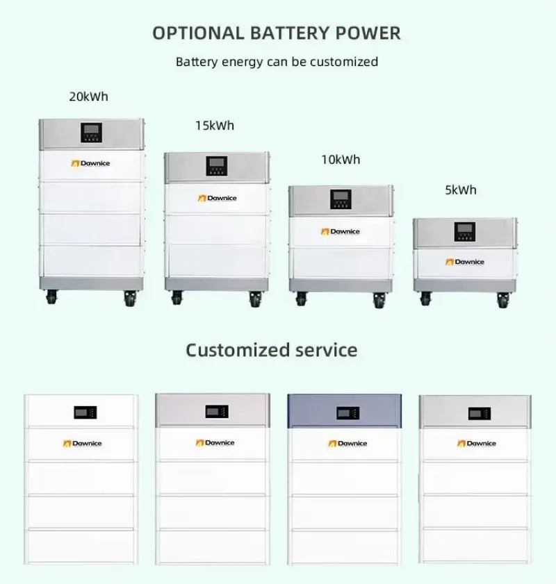 15kWh 20kWh 30kWh 40kWh 50kWh High Voltage Stack Battery LifePO4 Hv Akku lithium Battery Pack Solar Energy Storage System