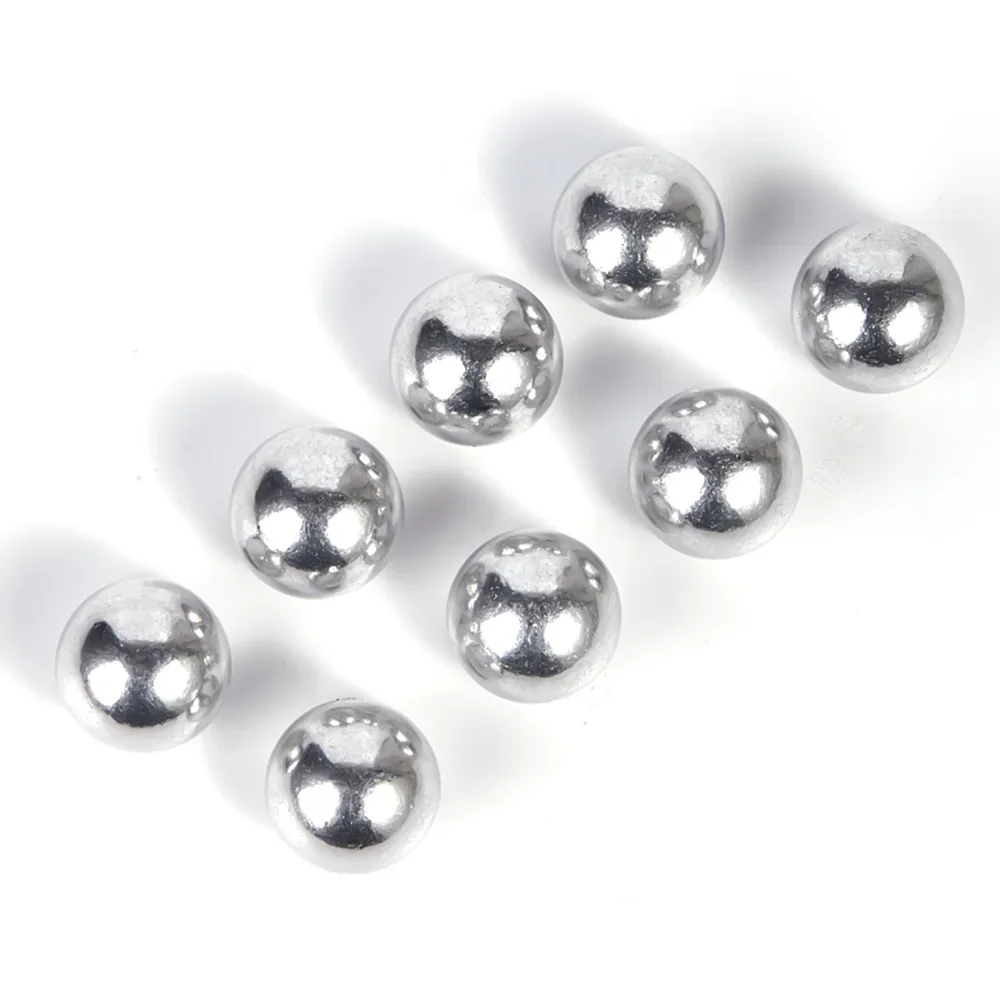 Solid Aluminum Ball 1060/1070 Smooth Pure Aluminum Bead Balls 0.5/0.6/0.7/0.8/0.9/1/1.2/1.5/2/2.5/3.2/3.5/4/5/6/6.35/7/8/9/10mm