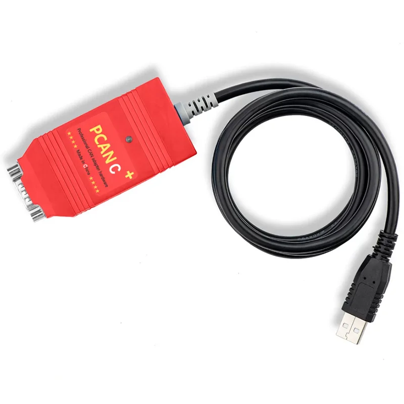 PCAN C Plus CAN adapter，The import plan supports official firmware，PCAN C+，Compatible with German PEAK IPEH-002022/IPEH-002021