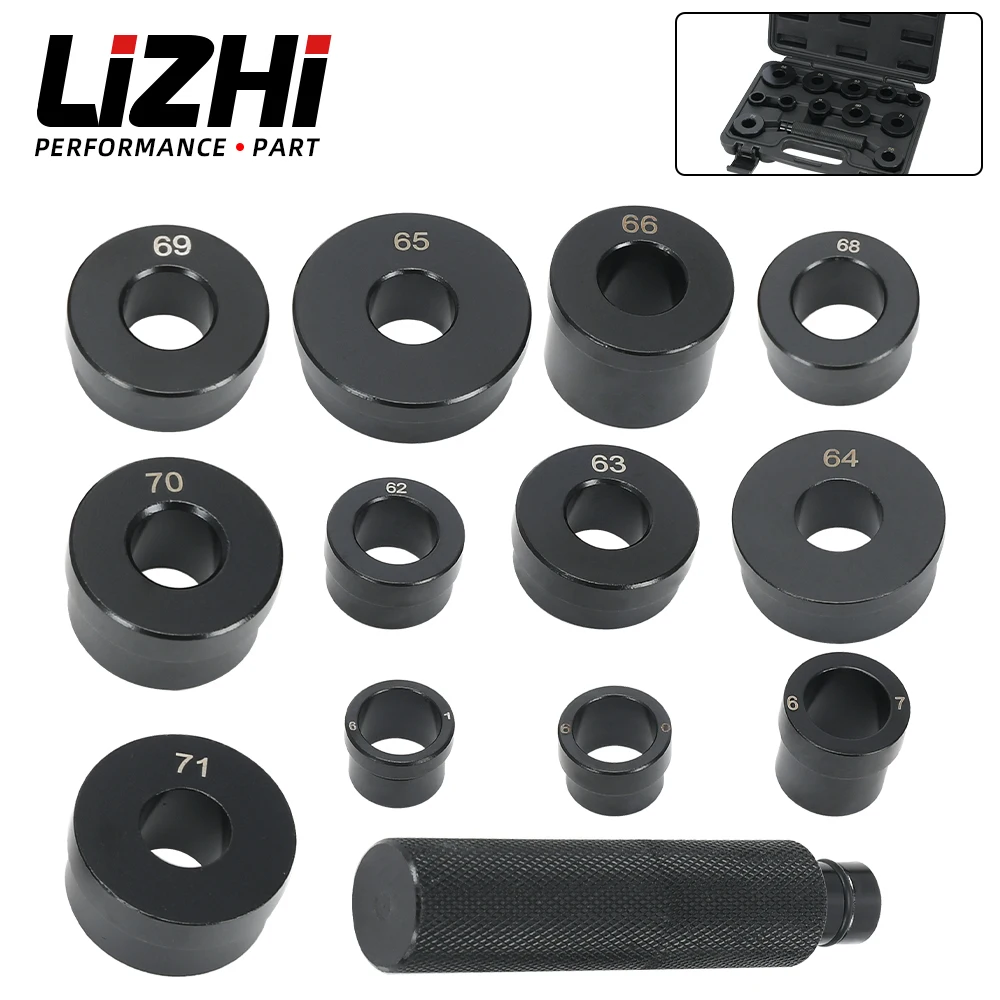 T-0220-700R4 Master Bushing Driver Set for GM 700-R4 4L60 4L60E 4L65E Transmissions Bushing Bearing Seal Installer Remover Set