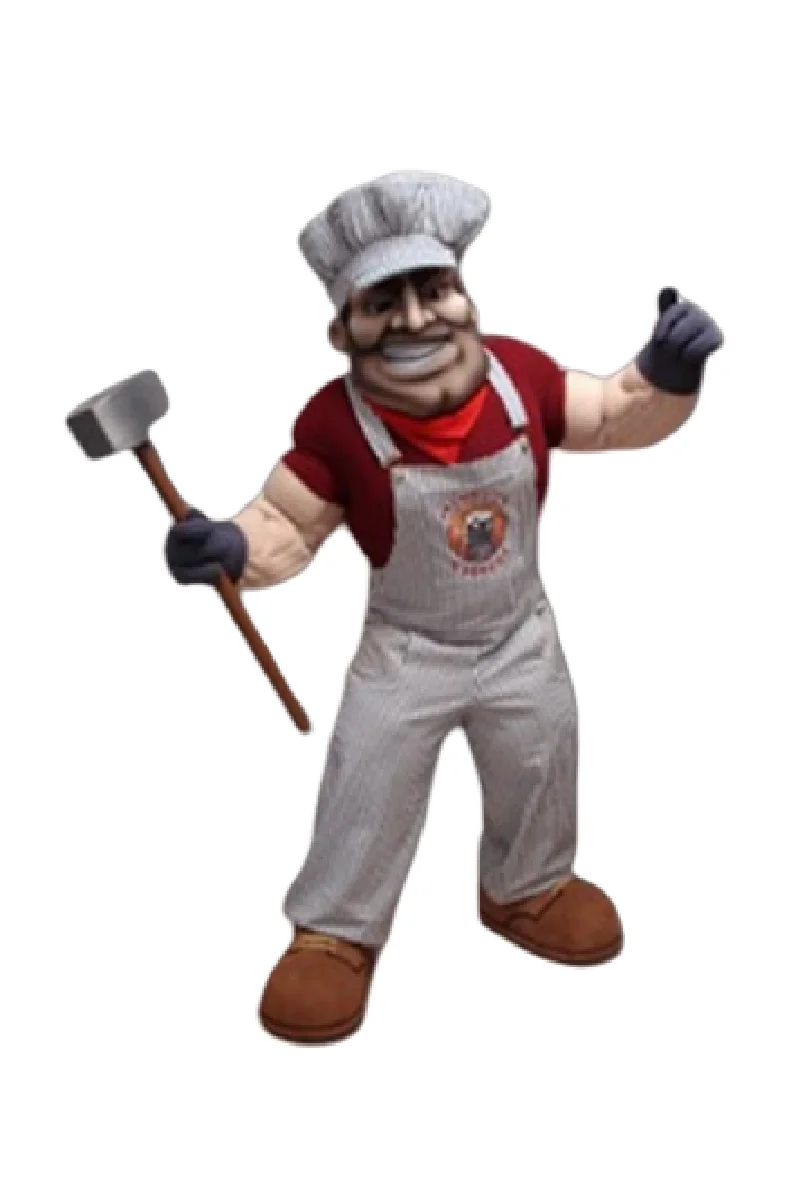 مهندس صريح زي التميمة بدلة فاخرة مخصصة أنيمي تأثيري عدة mascotte موضوع فستان بتصميم حالم كرنفال حلي b0339