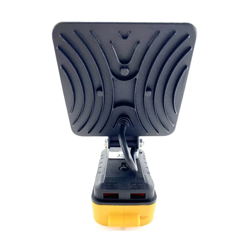 Imagem -05 - Led Trabalho Luz Polegada Ferramenta Lâmpada para Dewalt 18v20v Bateria de Lítio Dcb205 Dcb206 Lanterna Elétrica ao ar Livre Holofotes