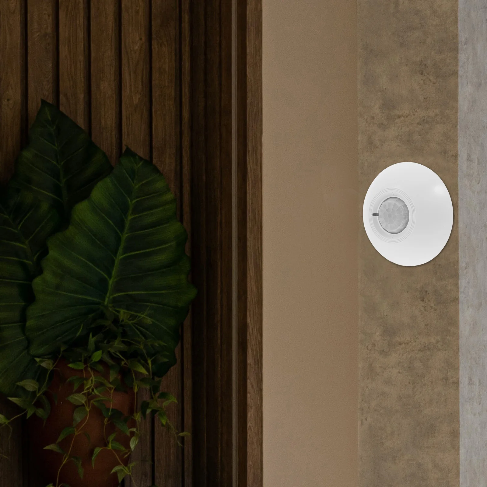 Infrared Motion Sensor Alarm 12V 360 Degree Detection for Indoor Outdoor Security Fast Response Motion for House