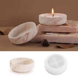 DIY Mini Cup Bowl Silicone Mold Aromatherapy Gypsum Candle Storage Jewelry Cup Ornament Epoxy Resin Mold Handicrafts Decoration