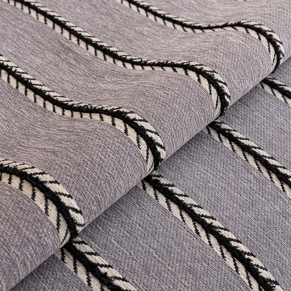 Striped sofa cushions four seasons universal living room home decoration fixed non-slip cover cloth leather sitting cushions