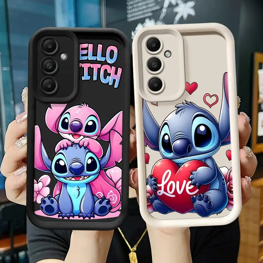 Disney Stitch Soft Cover Case for Samsung Galaxy