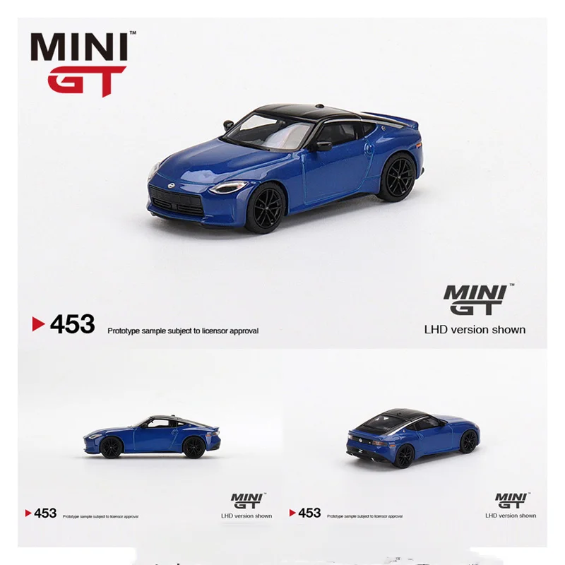 

TSM MINI GT 1:64 #453 NISSAN Fairlady Z Performance LADDY 400 Z diecast metal car model gifts