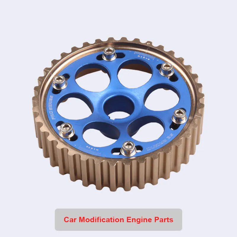 Fit For Honda Civic 88-95 CRX Del Timing Wheel D Series Engine Gear Pulley Single Camshaft Car Accessories Auto Parts