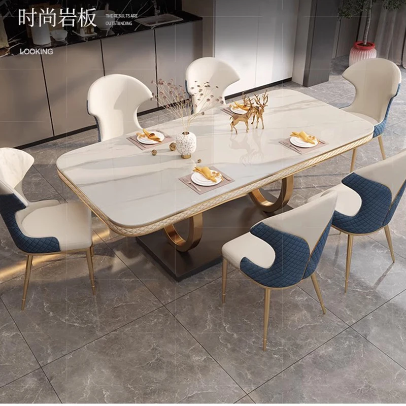 Cafe Table Multifunction Home Furniture Dinning Tables Sets Dining Room Restaurant Kitchen Luxury Designer Tisch Coffee LT