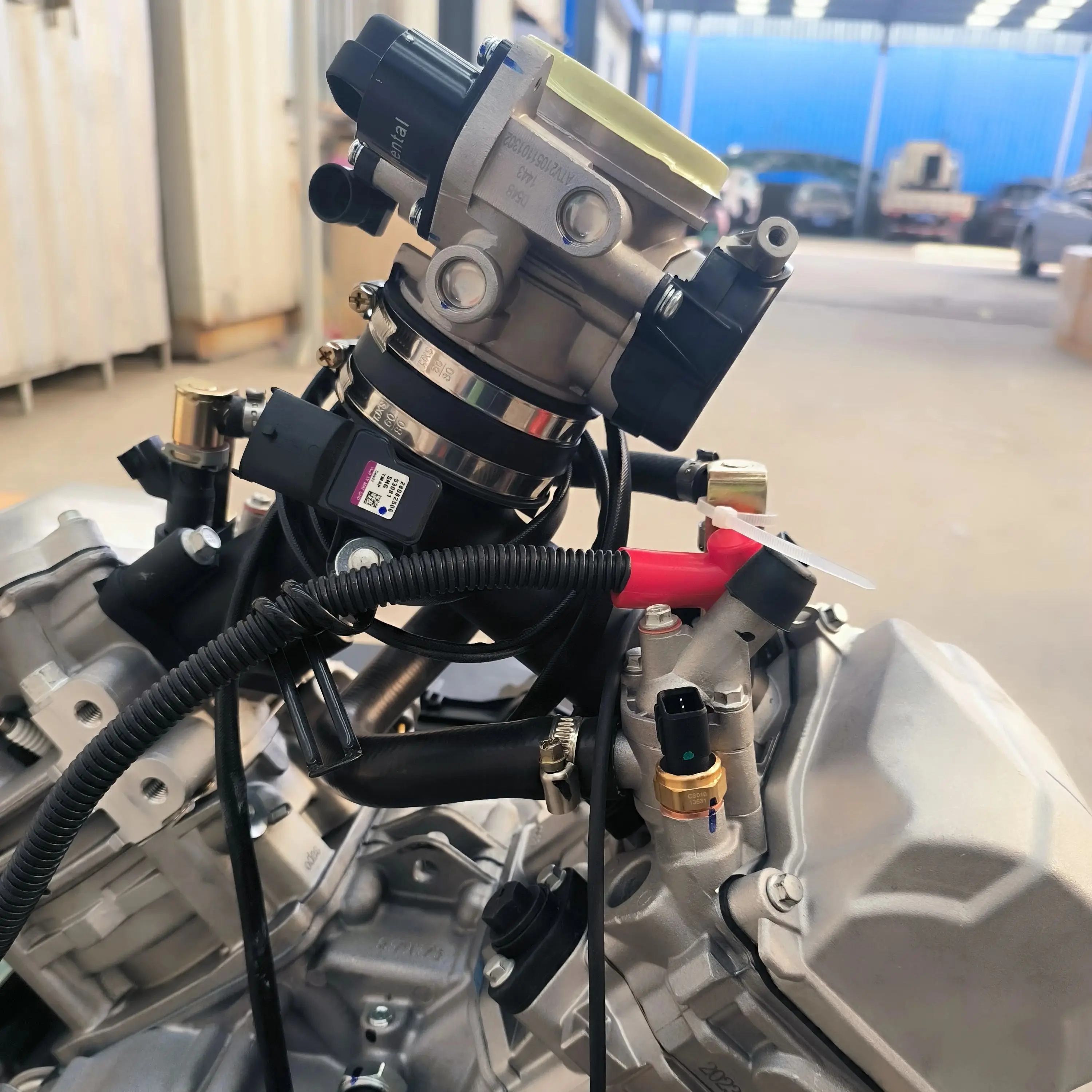 Conjunto completo de motor para 1000CC ATV ODES 1000 Mud Pro (con caja de cambios y CVT) 41000409121