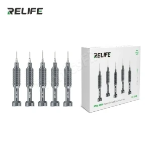 

RELIFE RL-730A Отвертка Steel Cannon King Classic Series Сильное магнитное всасывание, очень жесткие инструменты для ремонта стальных бит S2