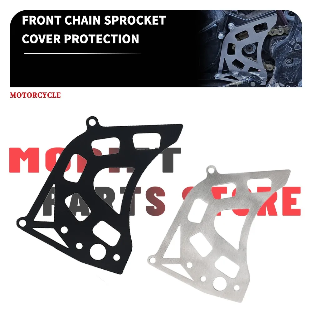 

Front Case Saver chain sprocket cover For Loncin MT250 kayo KT250 hengjian 2 stroke DT230 Frame Guard Protector Crash Cover
