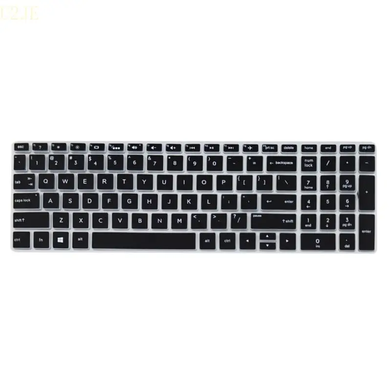 U2JE Silicone Keyboard Cover Skin For Star 15s-dy0002TX CS1006TX Laptops Keyboards