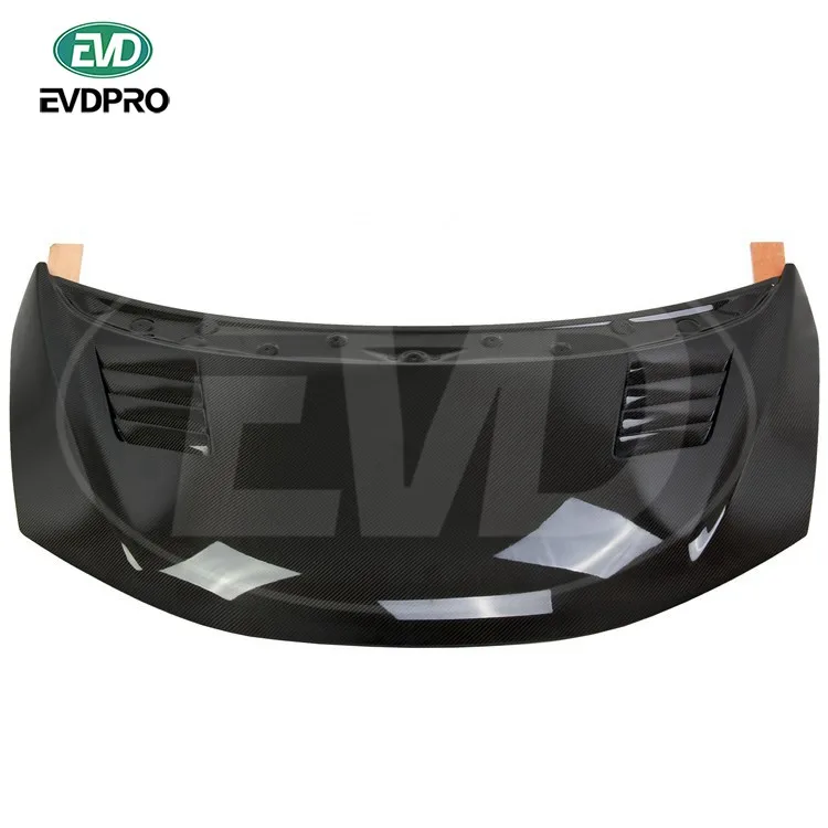 

For Honda Jazz Fit Gk5 2014-2016 Evd Style Carbon Fiber Hood