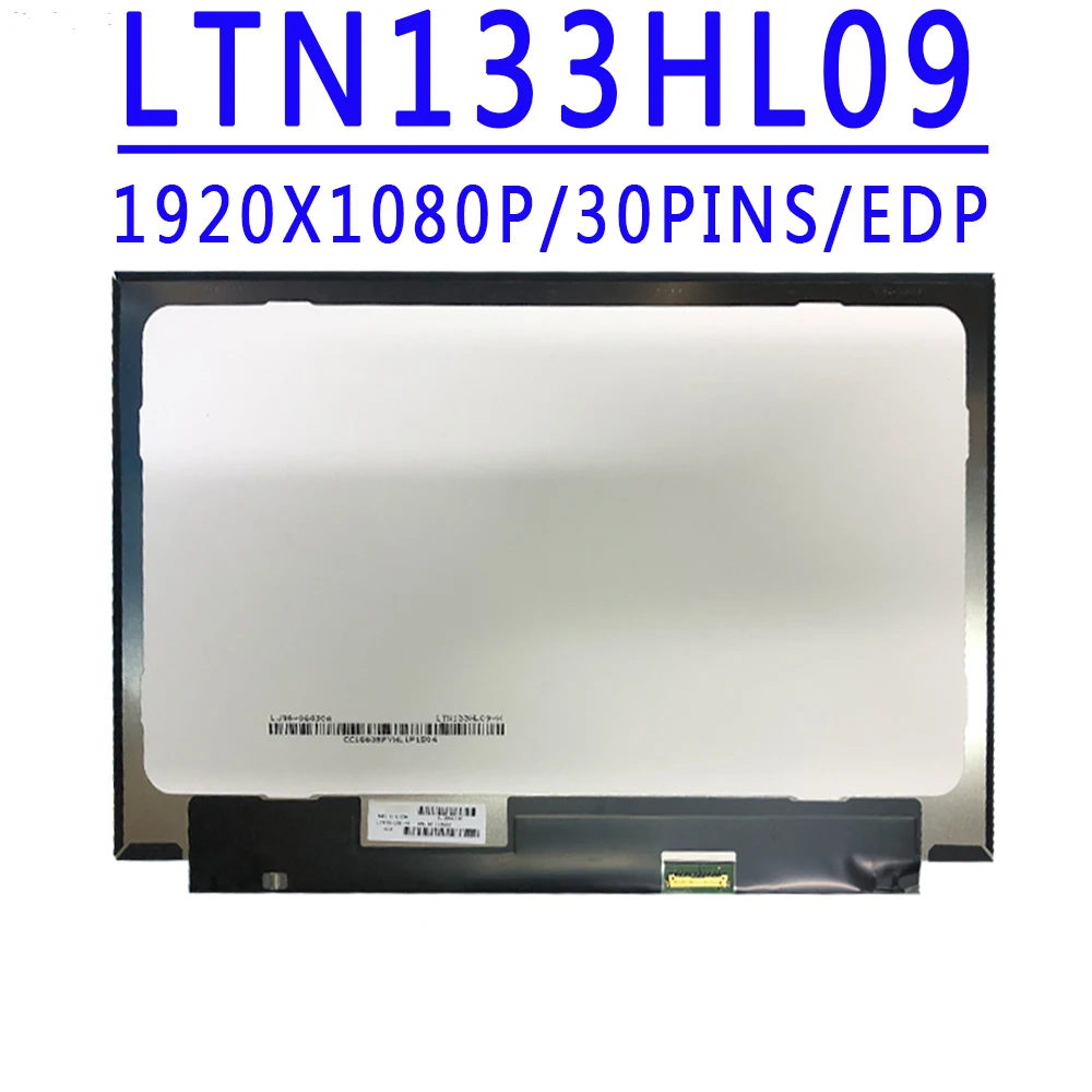

LTN133HL09 LQ133M1JW15 N133HCE-GP1 LP133WF4-SPB1 NV133FHM-N52 13.3 inch 1920X1080 IPS FHD eDP 30pins 100% sRGB 60HZ LCD Screen