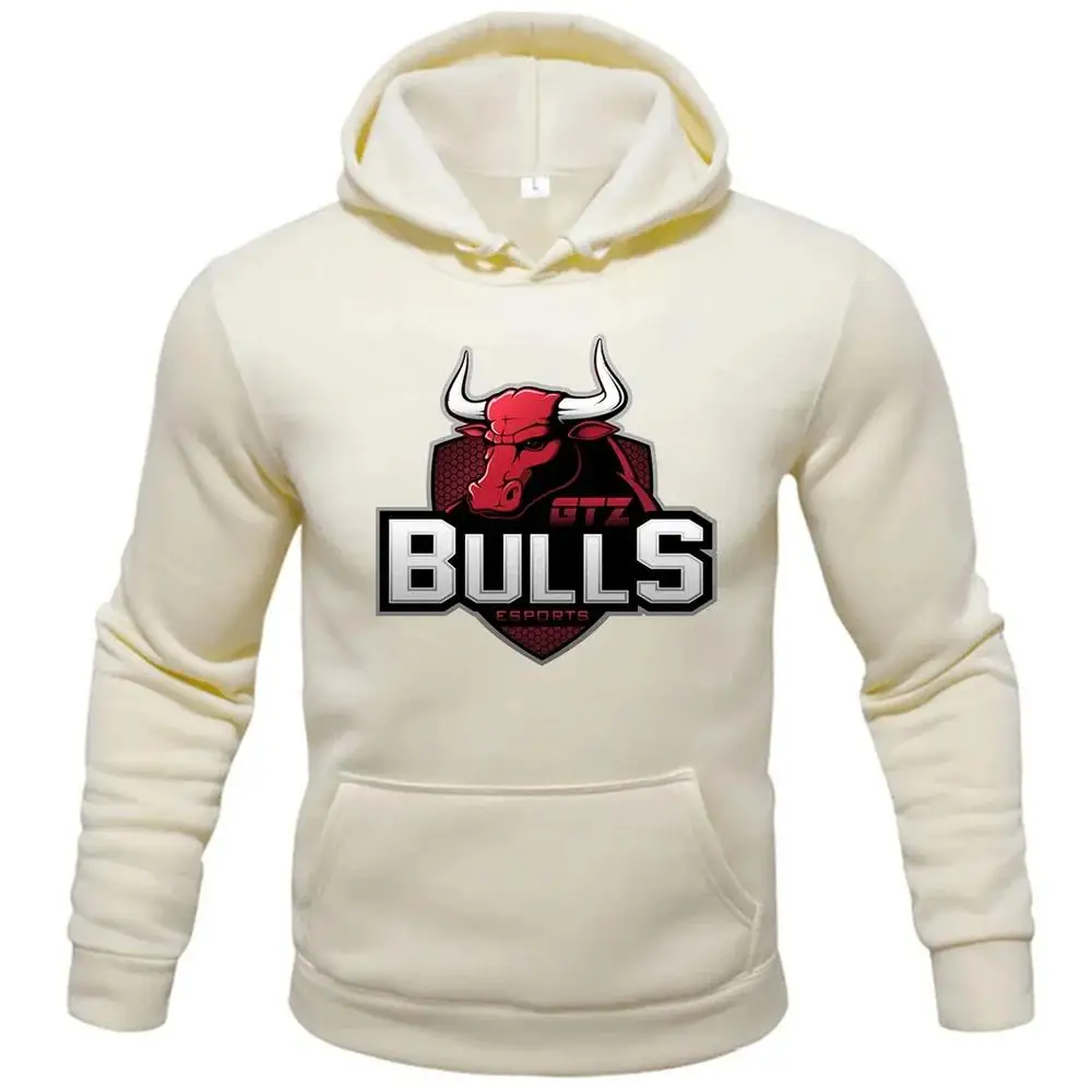 2024 New Fashionable, Versatile, and Casual Top Basketball Team Chicago Bulls Men\'s Women\'s Leisure Sports Fitness Pullover