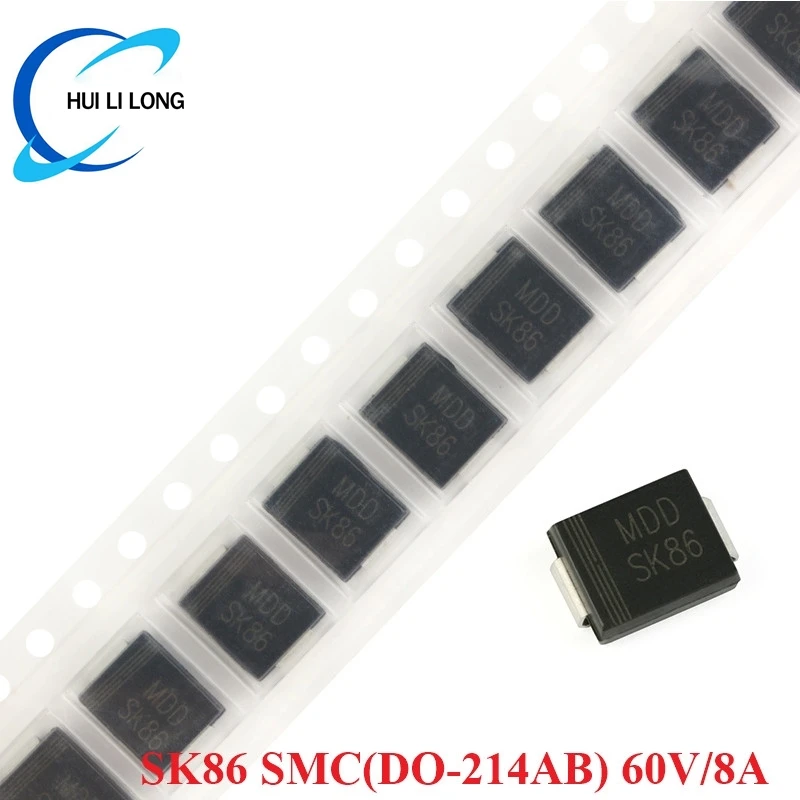 100/10Pcs SS86 Smc … - image