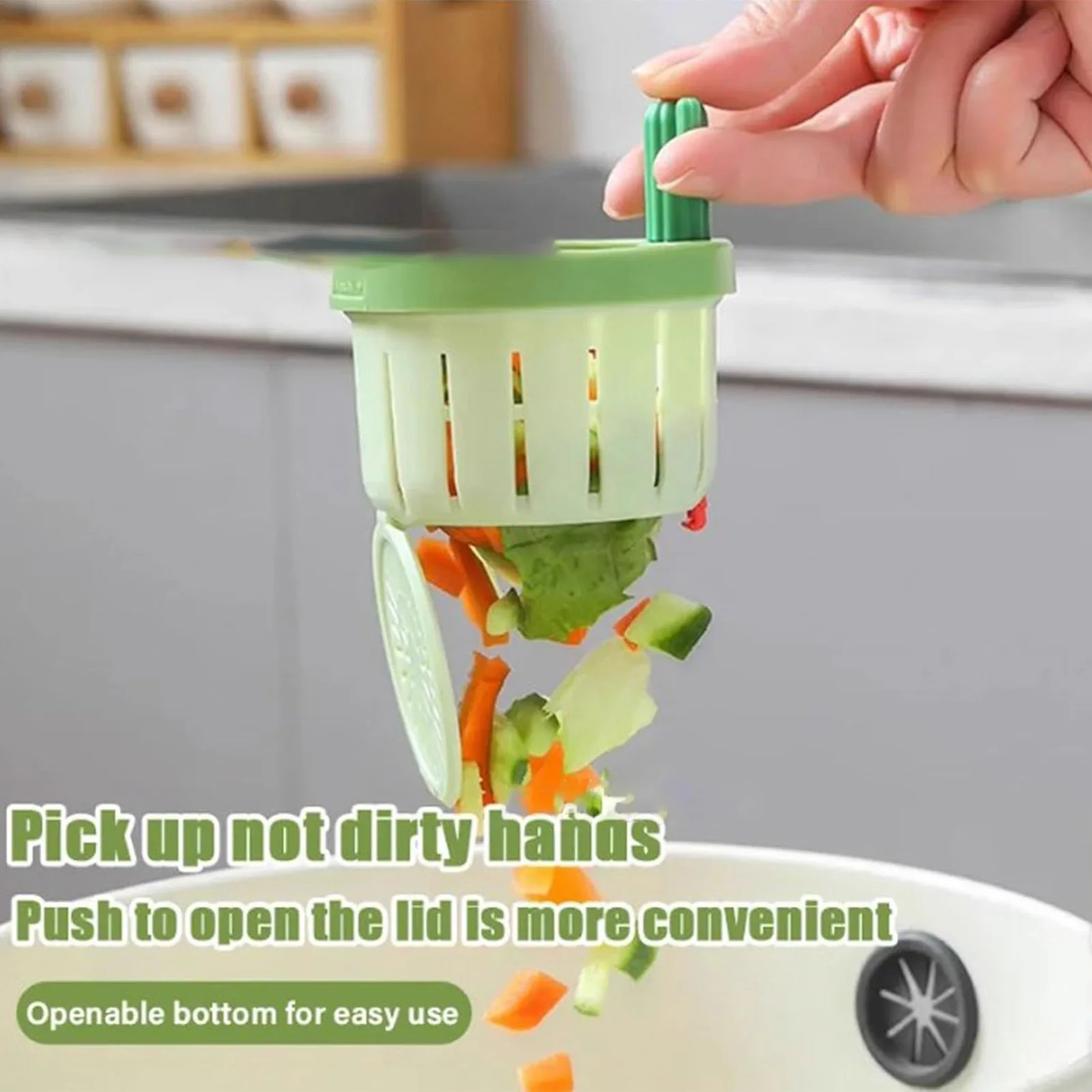 Cactus Sink Anti Blocking Filter Reusable Anti-rust Sink Filter for Tub Kitchen Sink Strainer