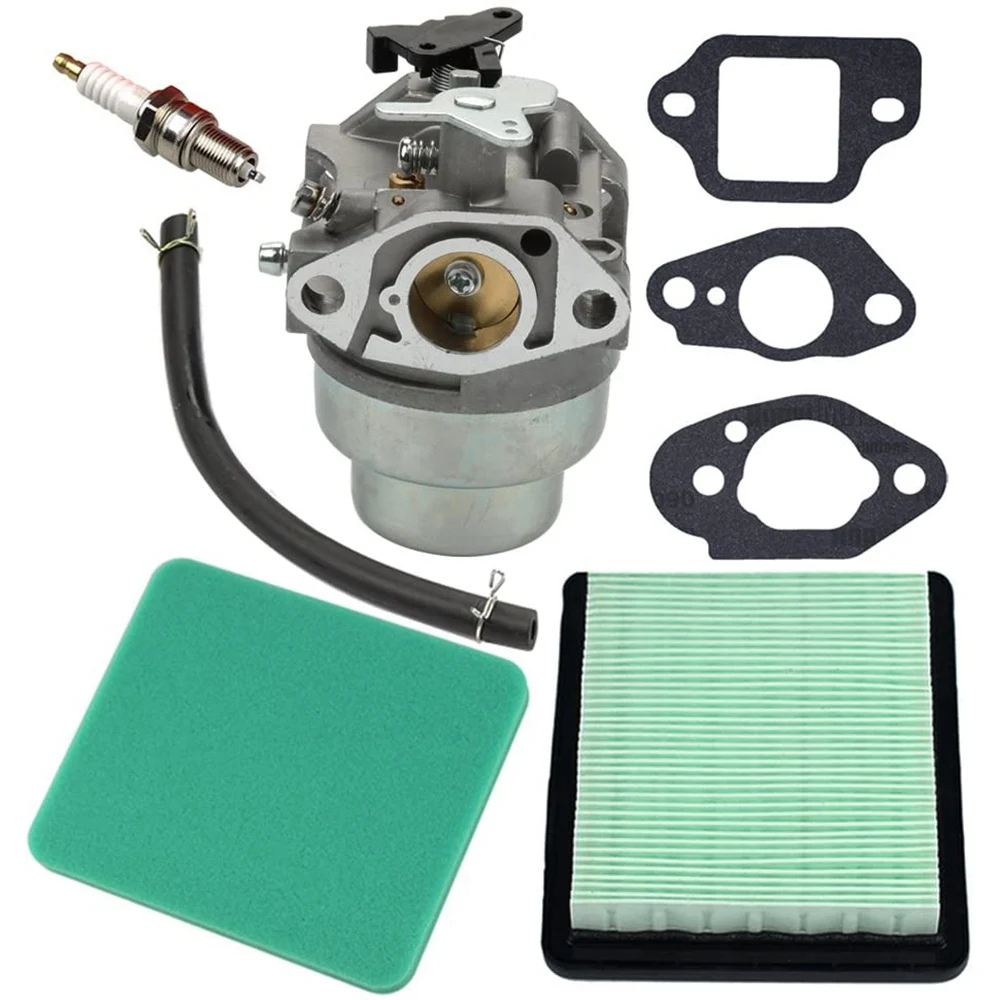 Carburetor + Gasket + Air Filter Plug for Honda GCV160 Engine HRB216 HRR216 HRS216 HRT216 HRZ216 Lawn