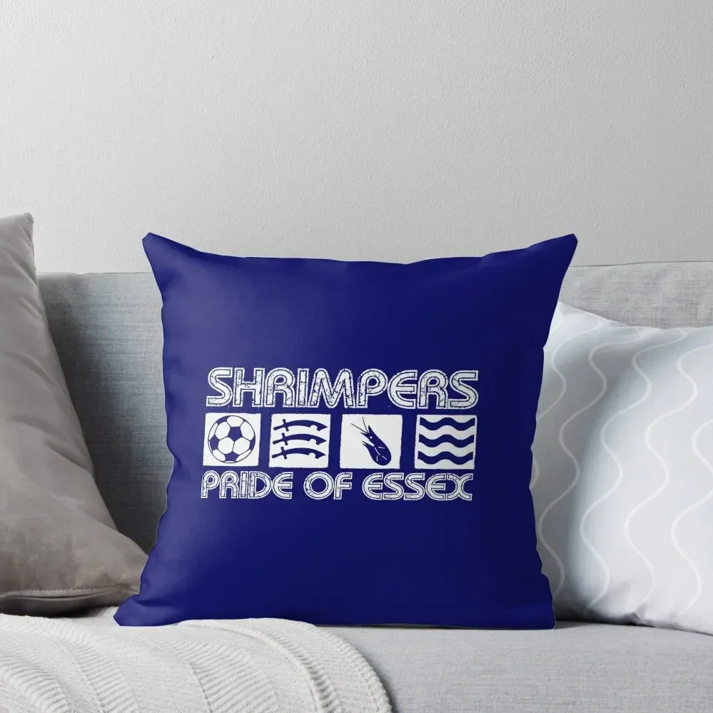 Southend United Shrimpers Throw Pillow Christmas Pillow Covers autumn pillowcase Christmas Pillowcase pillow