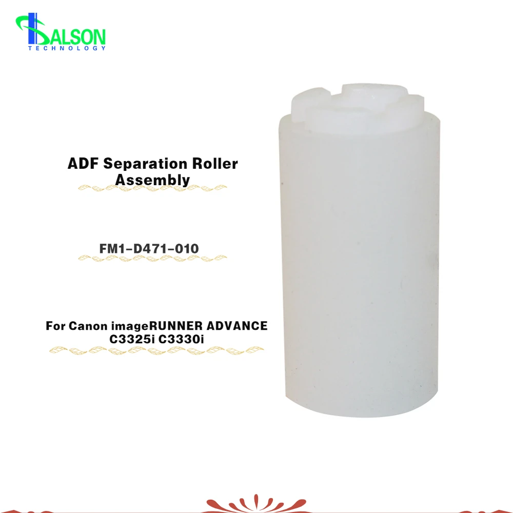 FM1-D471-010 Compatible ADF Separation Roller Assembly Apply to Canon imageRUNNER ADVANCE C3325i C3330i Printer Accessories