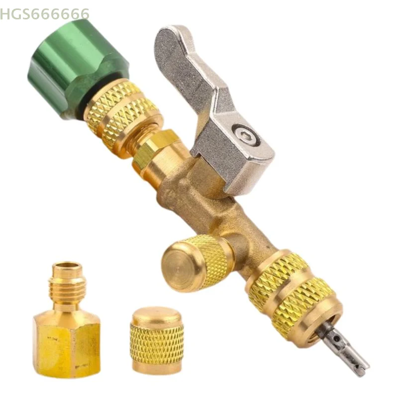 

Air Conditioner Repair Tool Low Refrigerant Leakage Enhance AC Performance With HS1430 Valve Core Wrench