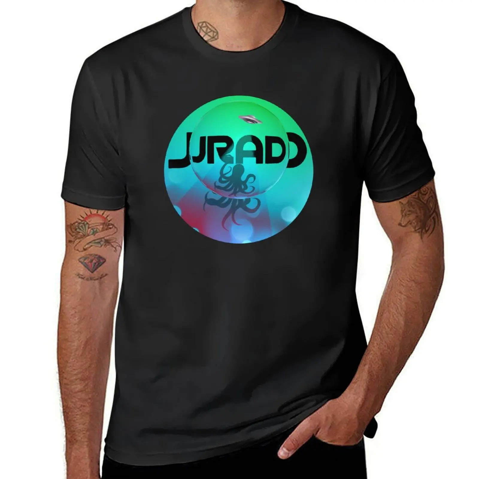 JRAD - Marble T-Shirt heavyweights summer clothes vintage cute tops t shirts for men cotton