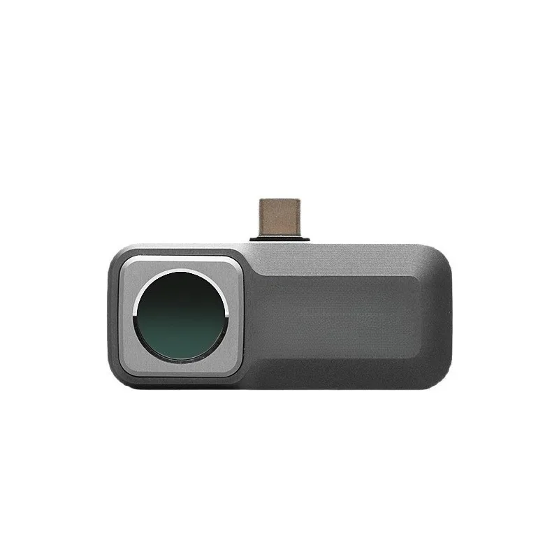 256x192 High Resolution Mobile Thermal Imager Acoustic Imaging Camera for Smartphone Portable Infrared Temperature Analyzer