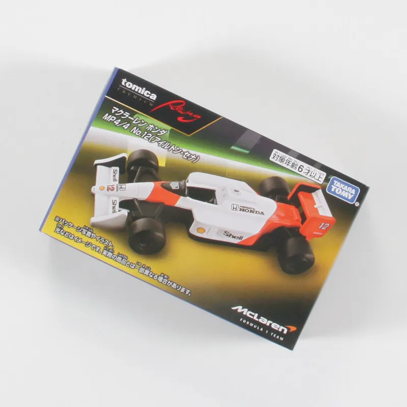takara-tomy-exclusive-mclaren-mp4-4-senna-f1-diecast-mini-car-legendary-racer-private-collector-tabletop-decor-present