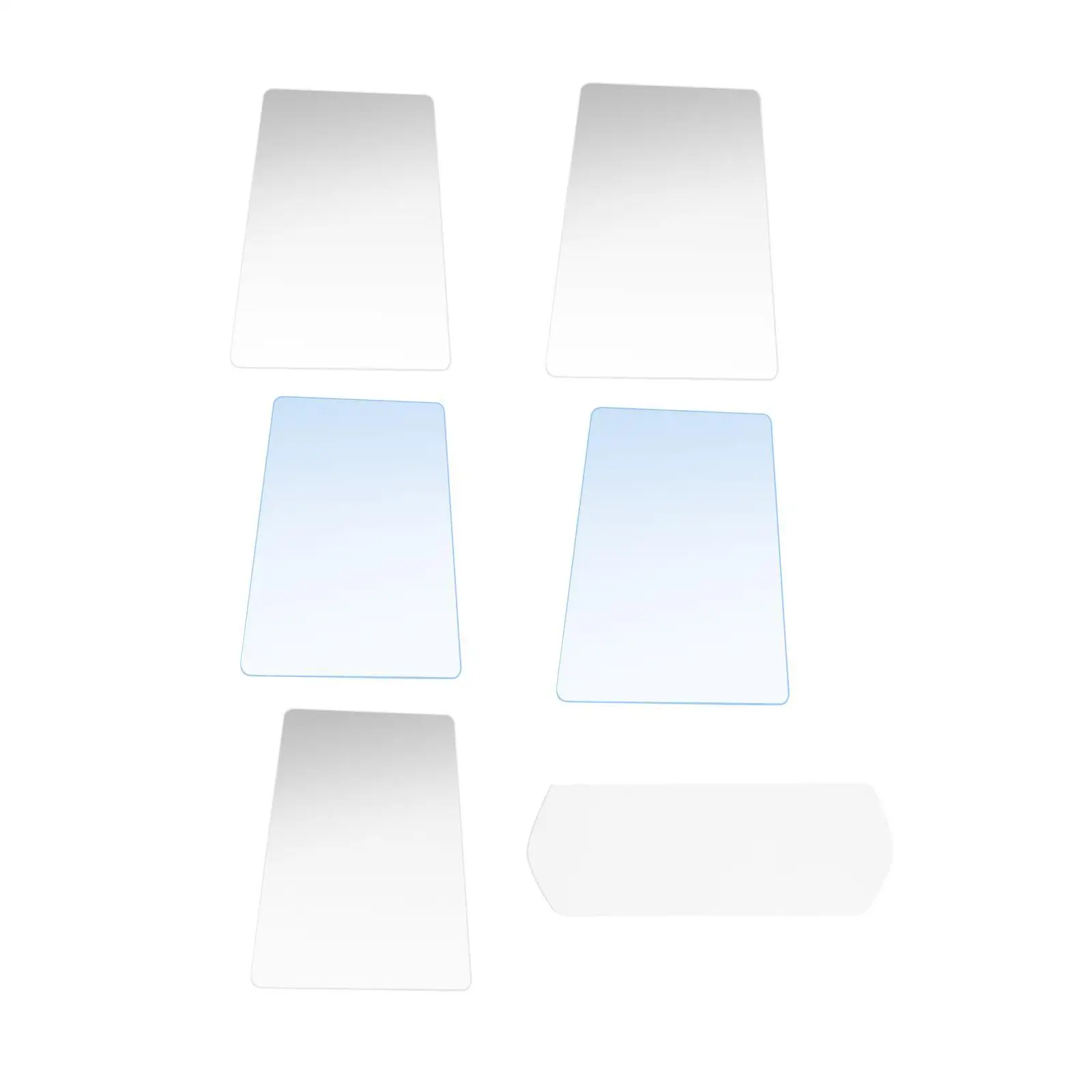 Car Glass Tempered film for tesla model 3 Y X/S Center Control Touchscreen Navigation screen Protector Accessories Decoration