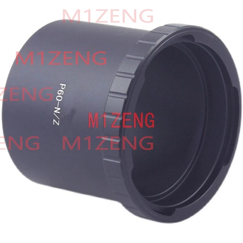 P6-N/Z Adapter ring for p6 p60 Pentacon six 6/Kiev 60 lens to nikon Z mount z5 Z6 Z7 Z8 Z9 z30 Z50 z6II z7II ZFC ZF Z6III Camera