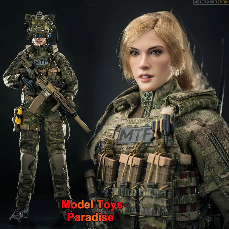 

VERYCOOL VCF-2063 1/6 Women Soldier Mobile Task Force Alpha-9 With Weapon Full Set 12inch Action Figure Collectible Toys Gifts