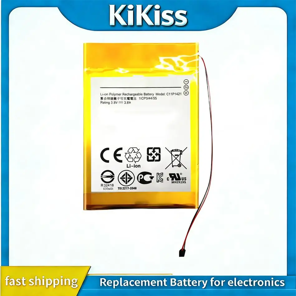 

Высокая совместимость C11P1421 для док-станции для клавиатуры Asus Transformer Book T300CHI, прочная батарея для планшета