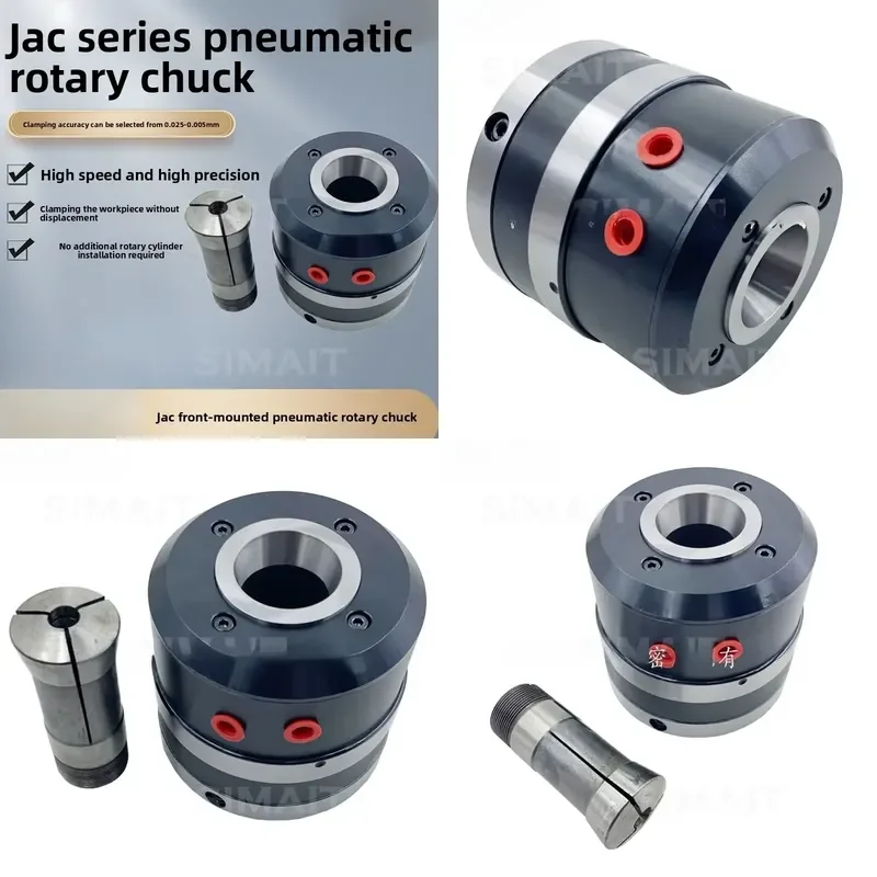

Chuck JAC-5C-D - Front-Push Collet for Precision Automation