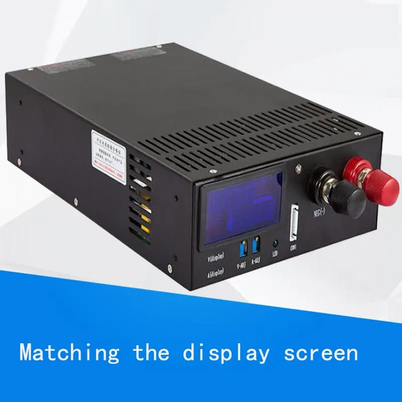 3000W Power Switching Power Supply Adjustable fit 12V 24V 36V 48V 60V 80V 110V 220V 50A 60A 200A 125A CC/CV Adjust 3000w Display