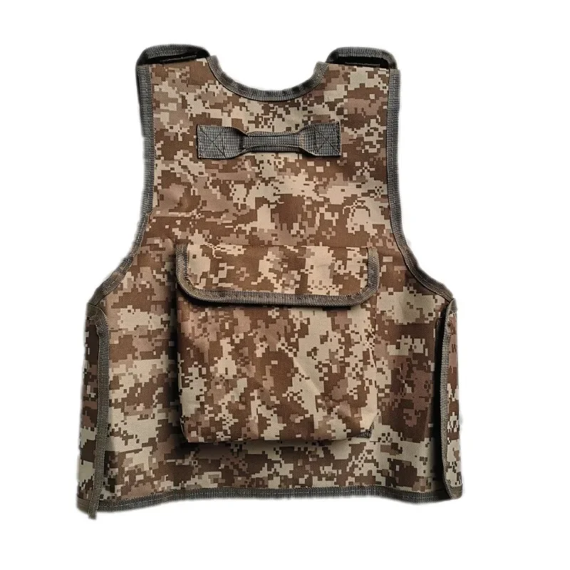 Kids Boys Tactical Vest Camouflage Bulletproof Combat Armor Tops Special Forces Hunting Uniform Military Outdoor Equipment view 5